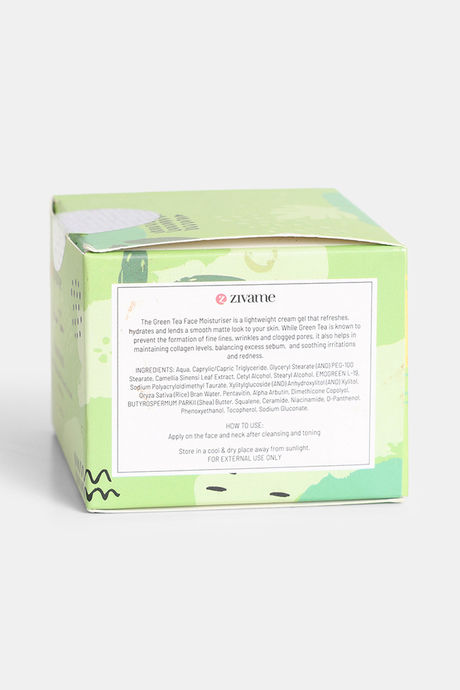 Zivame Green Tea Face Moisturiser - 50g — image 6